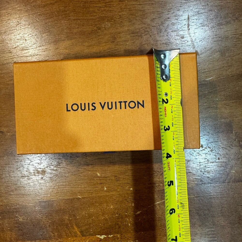 Louis Vuitton Orange Pull Drawer Empty Gift Box 7x3.5x3 - Picture 5 of 6